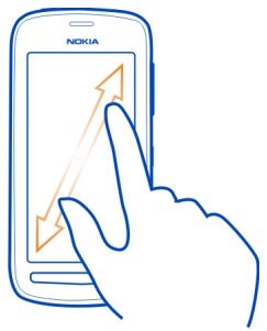 NOKIA 808 - Read a received mail - 1