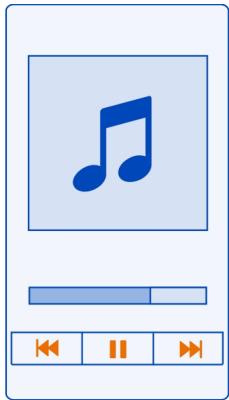 NOKIA 808 - Play a song on repeat - 1