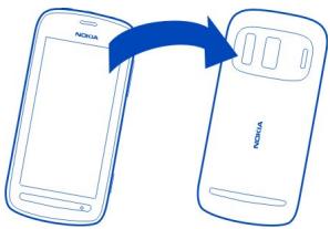 NOKIA 808 - Set the length of the snooze time - 1