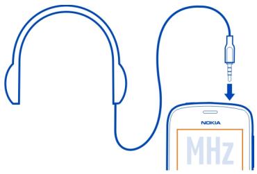 NOKIA 808 - About the FM radio - 2