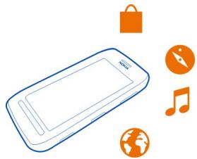 NOKIA 808 - About phone software and app updates - 1