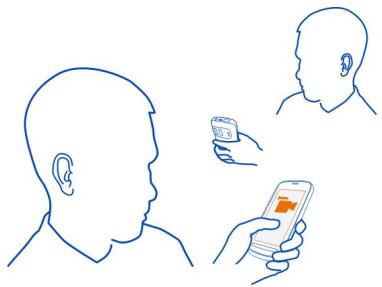 NOKIA 808 - Make a video call - 1