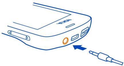 NOKIA 808 - Headset - 1