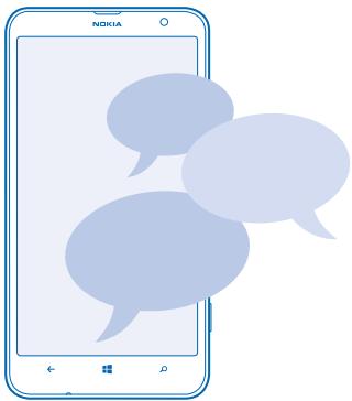 NOKIA LUMIA 1320 - Messages - 1