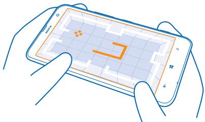 NOKIA LUMIA 1320 - Games - 1
