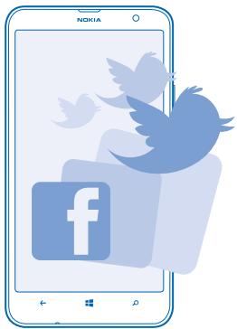 NOKIA LUMIA 1320 - Social networks - 1