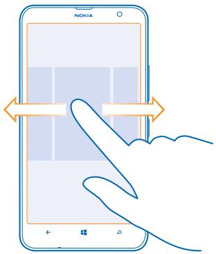 NOKIA LUMIA 1320 - Switch between apps - 2