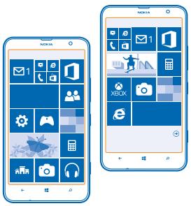 NOKIA LUMIA 1320 - Personalise your phone - 1