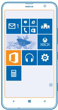 NOKIA LUMIA 1320 - Office - 1
