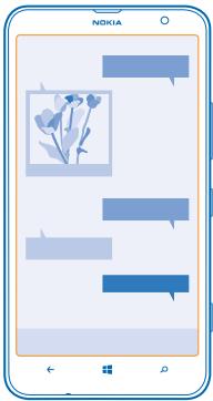 NOKIA LUMIA 1320 - Read a message - 1