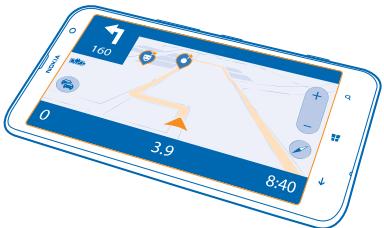 NOKIA LUMIA 1320 - HERE Drive - 1