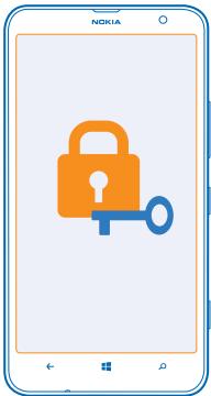 NOKIA LUMIA 1320 - Security - 1