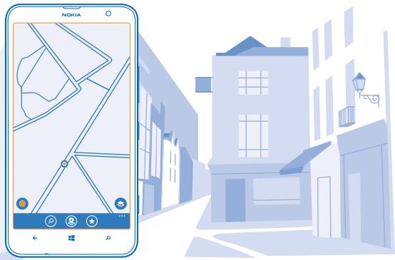 NOKIA LUMIA 1320 - HERE Maps - 1