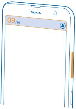 NOKIA LUMIA 1320 - Change the volume - 1