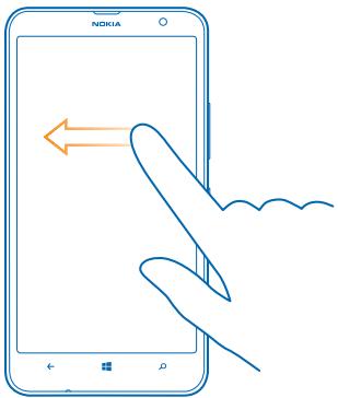 NOKIA LUMIA 1320 - Swipe - 1