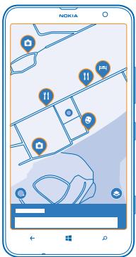 NOKIA LUMIA 1320 - Discover nearby places - 1