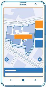 NOKIA LUMIA 1320 - Find your way inside a shopping centre - 2