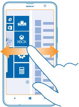 NOKIA LUMIA 1320 - Get to know your phone - 1