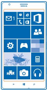 NOKIA LUMIA 1520 - Personalise your phone - 1