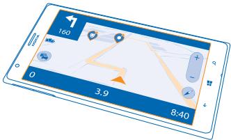 NOKIA LUMIA 1520 - HERE Drive+ - 1