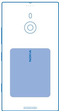 NOKIA LUMIA 1520 - Charge your phone wirelessly - 1
