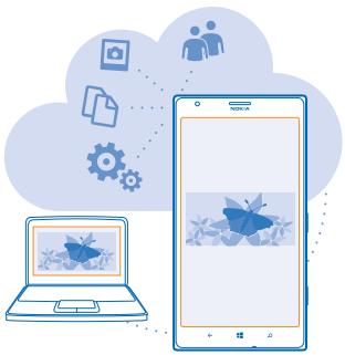 NOKIA LUMIA 1520 - SkyDrive - 1