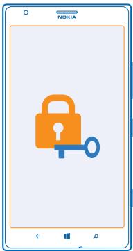 NOKIA LUMIA 1520 - Security - 1
