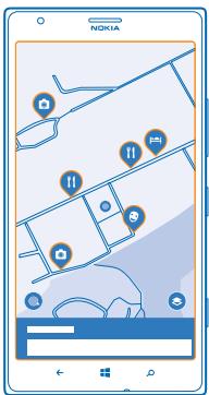 NOKIA LUMIA 1520 - Discover nearby places - 1