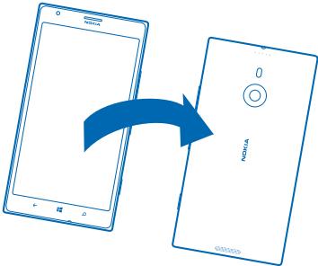 NOKIA LUMIA 1520 - Silence an incoming call - 1
