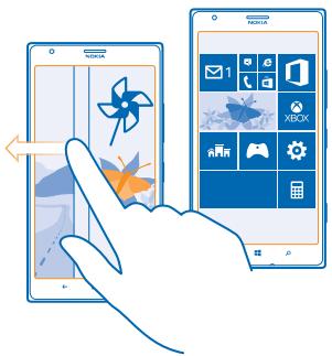 NOKIA LUMIA 1520 - Create a safe, fun start screen for kids - 1