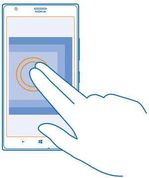 NOKIA LUMIA 1520 - Use your phone with ease - 1