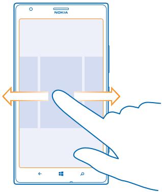 NOKIA LUMIA 1520 - Switch between apps - 2