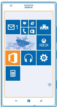 NOKIA LUMIA 1520 - Resume playing a game - 1
