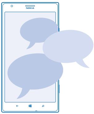 NOKIA LUMIA 1520 - Messages - 1