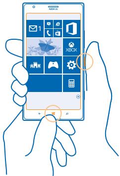 NOKIA LUMIA 1520 - Take a screenshot - 1