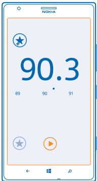 NOKIA LUMIA 1520 - FM radio - 1