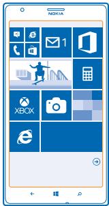 NOKIA LUMIA 1520 - Personalise your phone - 2