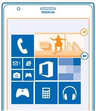 NOKIA LUMIA 1520 - Resize or unpin a tile - 1