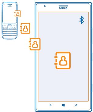 NOKIA LUMIA 1520 - Copy contacts - 1