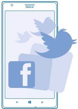 NOKIA LUMIA 1520 - Social networks - 1