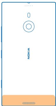 NOKIA LUMIA 1520 - Antenna locations - 1