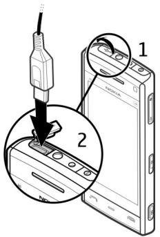 NOKIA X6 16 GB - Transfer data using a USB cable - 2