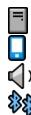 NOKIA X6 16 GB - Send data using Bluetooth connectivity - 1
