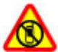 NOKIA X6 16 GB - SWITCH OFF IN RESTRICTED AREAS - 1