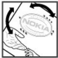 NOKIA X6 16 GB - Authentication hologram - 2
