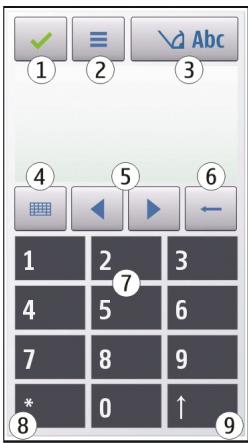 NOKIA X6 16 GB - Alphanumeric keypad Virtual keypad - 1