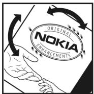 NOKIA 1680 - Authenticate hologram - 2