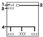 NOKIA 1680 - ■ Standby mode - 1