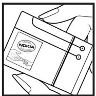 NOKIA 1680 - Autenticación del holograma - 1