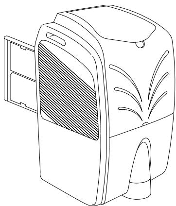 DELONGHI DE 220 - Electrostatic purification filters (some models only) - 1